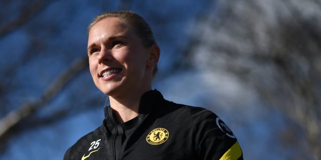  Jonna Andersson to depart Chelsea at end of season