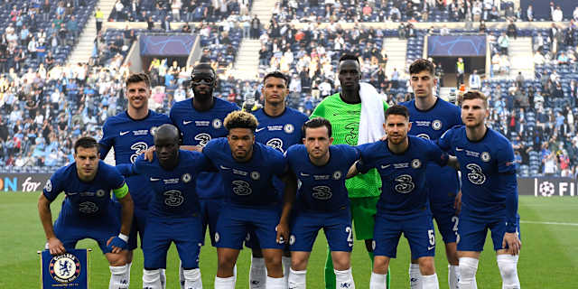 Blues Dominate Champions League Squad Of The Season Official Site Chelsea Football Club
