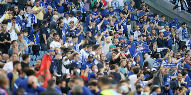 Champions League away fixtures