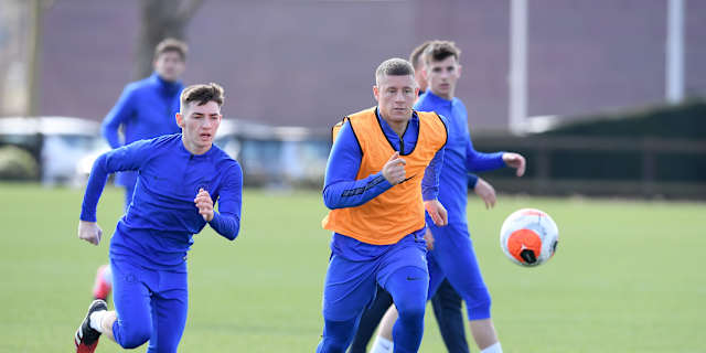 Billy Gilmour, Ross Barkley, Mason Mount - the first ...