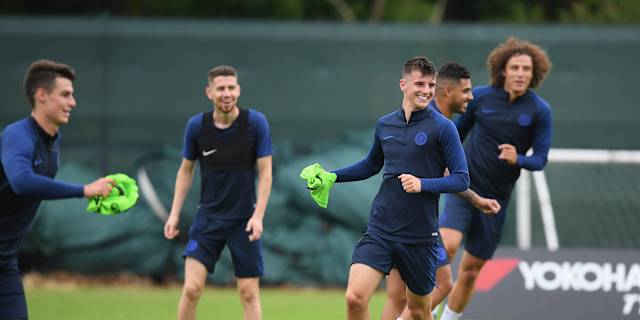 Returning Players Get Straight To Work In Dublin Official Site Chelsea Football Club