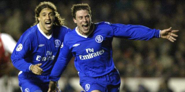 Memory Lane Chelsea Defeat Arsenal S Invincibles In 2003 04 Champions League Quarter Final Official Site Chelsea Football Club