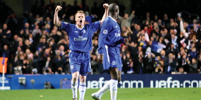 chelsea barca 2005