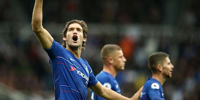 First Half Newcastle A 18 19 Prem 公式サイト チェルシーフットボールクラブ