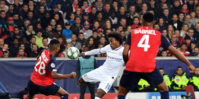FIRST HALF: Lille 1-2 Chelsea (A) - UCL Highlights | Official ...