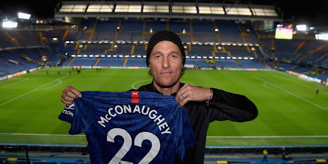 The Famous Chelsea Fc Matthew Mcconaughey Official Site Chelsea Football Club The proof is in the celebrity fans, including justin bieber, geri halliwell, bill clinton, will ferrell & jeremy clarkson. famous chelsea fc matthew mcconaughey