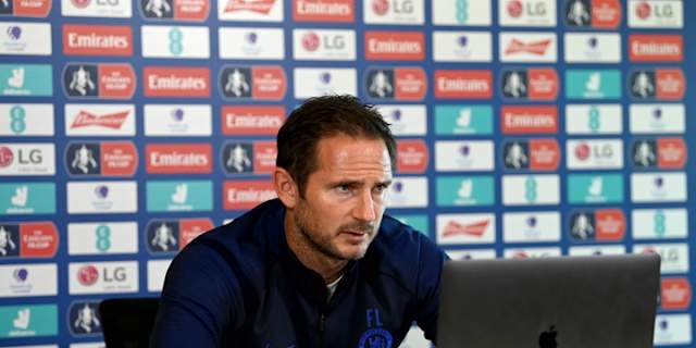 Frank Lampard on the FA Cup final, Kante injury update ...