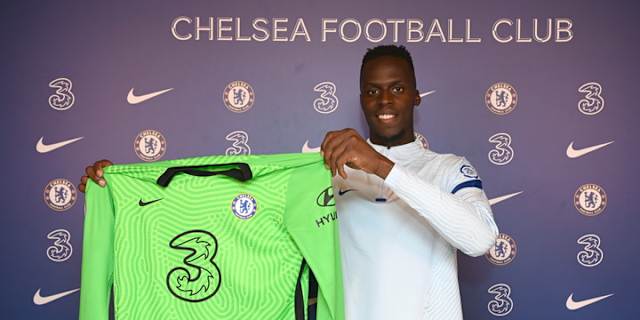 Edouard mendy interview clearance