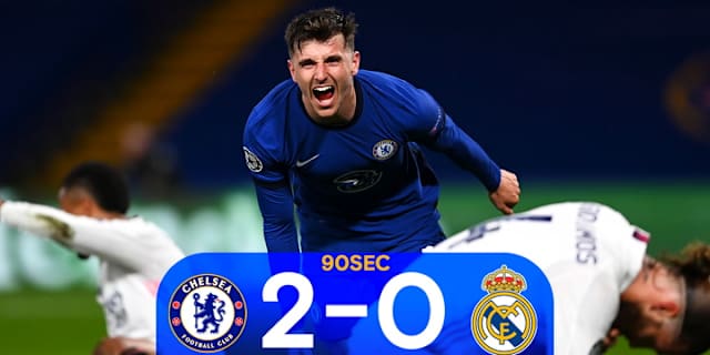 Saksikan cuplikan Chelsea mengalahkan Real Madrid dan ...