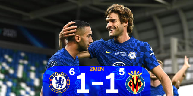 Chelsea Vs Villarreal 11 Aug 2021 Video Highlights Footyroom