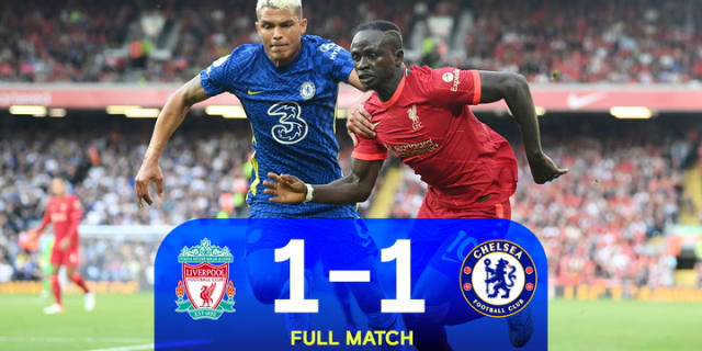 Full Match Liverpool 1 1 Chelsea A Premier League Official Site Chelsea Football Club