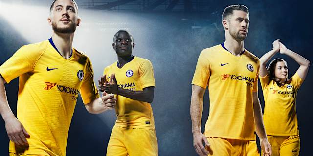 New away kit available now | Official Site | Chelsea Football Club