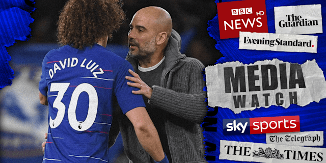 Image result for MEDIA WATCH: PEP GUARDIOLA FEELS CHELSEA ARE TITLE CONTENDERS, TWO TRANSFER LINKS AND A PULISIC GOAL