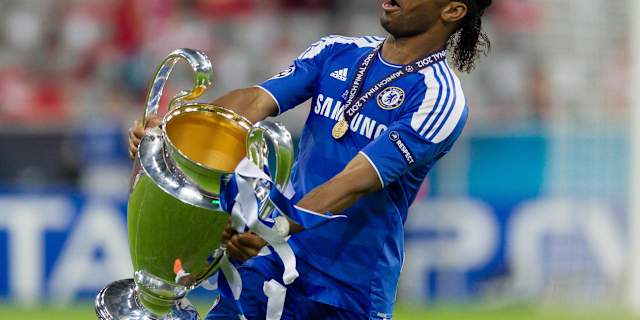Didier Drogba S Penalty That Won The Champions League Munich Memories Official Site Chelsea Football Club
