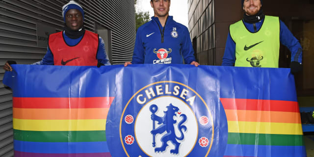 Showing Our Support For Rainbow Laces Official Site Chelsea Football Club