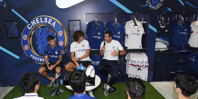 Lampard, Luiz, Pulisic | Nike Kit 