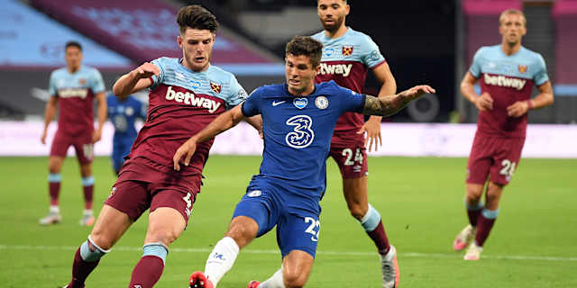Chelsea Vs West Ham The Stats Official Site Chelsea Football Club