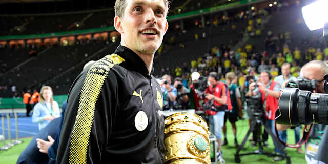 Thomas Tuchel's record in domestic cup finals | Official ...