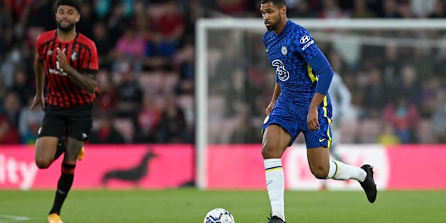  Loftus-Cheek feeling fitter than ever