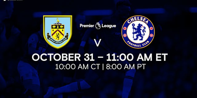Where To Watch Burnley Vs Chelsea Fc Game In Usa Official Site Chelsea Football Club