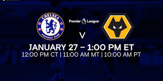 Watch chelsea wolves clearance