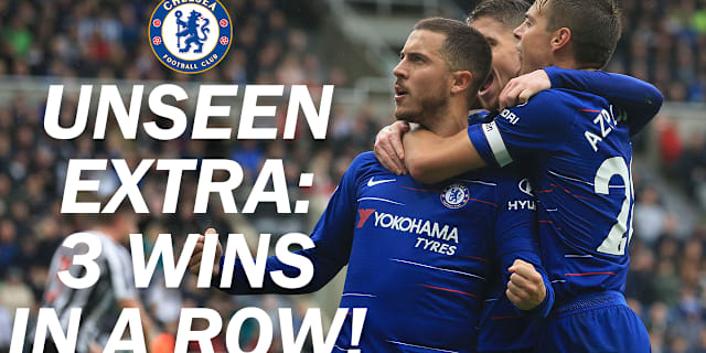 3 Wins In A Row Newcastle 1 2 Chelsea Unseen Extra 公式サイト チェルシーフットボールクラブ