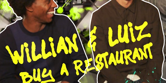 Exclusive I Can T Cook So I Own A Restaurant Willian Luiz Special Official Site Chelsea Football Club