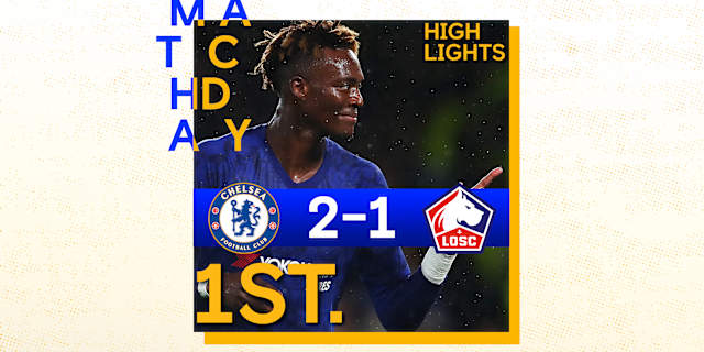 First Half: Chelsea v Lille (H) - UEFA Champions League ...
