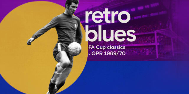 fa cup classics: chelsea v qpr fa cup 6th round, 1970