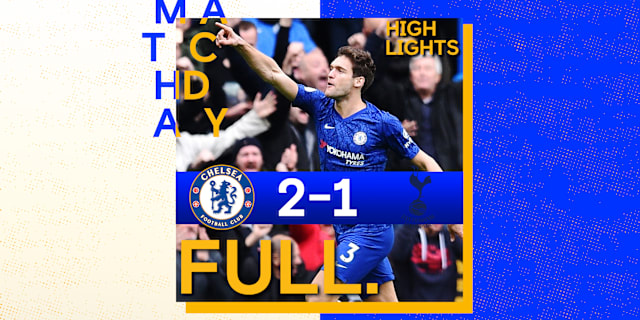 Full Match Chelsea V Tottenham Hotspur Premier League Highlights H Official Site Chelsea Football Club