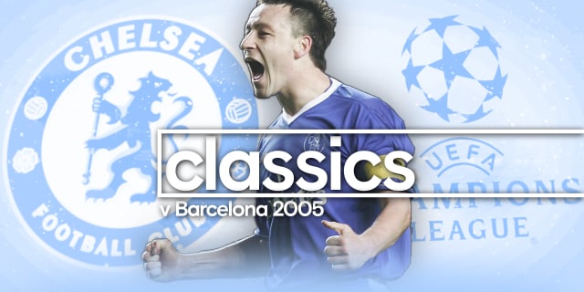 Chelsea 4 2 Barcelona Uefa Champions League 04 05 Official Site Chelsea Football Club