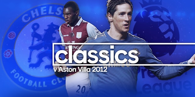 Chelsea 8 0 Aston Villa Premier League 2012 Official Site Chelsea Football Club