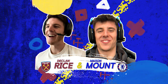 Mason Mount V Declan Rice Chelsea V West Ham Ultimate Fifa 20 Showdown Official Site Chelsea Football Club