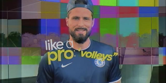 Hit the perfect volley with Olivier Giroud's top training ...