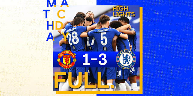 Full Match Manchester United 1 3 Chelsea N Fa Cup Highlights Official Site Chelsea Football Club