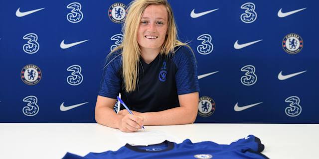 SIGNED: Erin Cuthbert extends her Chelsea stay | Official Site ...