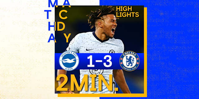 Video Chelsea Vs Brighton Hove Albion Highlights