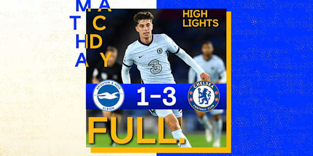 Full Match Brighton 1 3 Chelsea A Premier League Highlights Official Site Chelsea Football Club