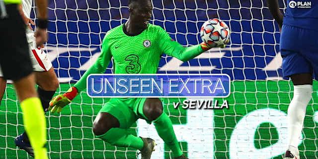 Edouard Mendy Thiago Silva Blues Defence Impress With Clean Sheet In Sevilla Stalemate Unseen Extra Official Site Chelsea Football Club