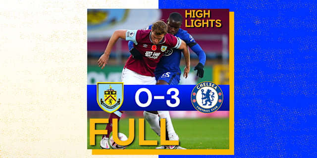 Full match: Burnley 0-3 Chelsea (A) | Premier League ...