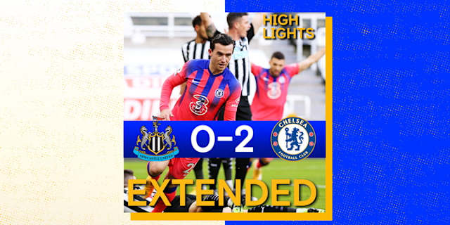 Extended: Newcastle 0-2 Chelsea (A) | Premier League ...