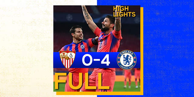 Full match: Sevilla 0-4 Chelsea (A) | Champions League ...