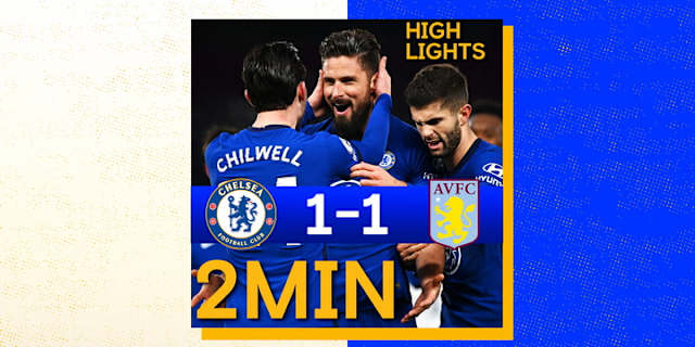 Chelsea 1-1 Aston Villa (H) | Premier League Highlights ...
