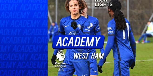 west ham 0-4 chelsea u18 premier league highlights