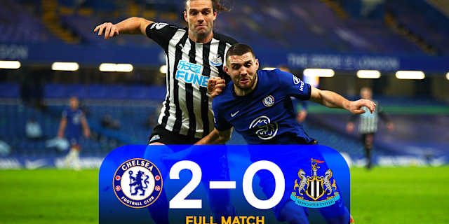 Full Match Chelsea 2 0 Newcastle H Premier League Highlights Official Site Chelsea Football Club