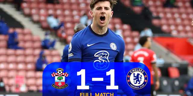 Full Match Southampton 1 1 Chelsea A Premier League Highlights Official Site Chelsea Football Club