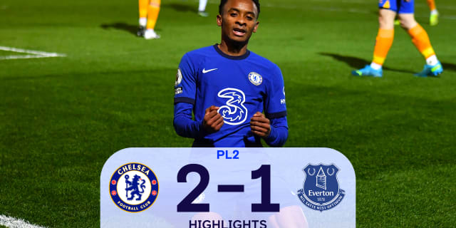 chelsea 2-1 everton h pl2 highlights official site