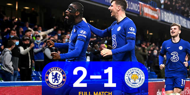 Missing Live Football Watch The Full Match Chelsea 2 1 Leicester H From 2020 21 Official Site Chelsea Football Club