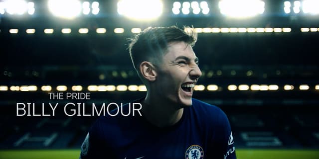 My Dream Was To Play In The Premier League Now It S To Win It The Pride Billy Gilmour 公式サイト チェルシーフットボールクラブ