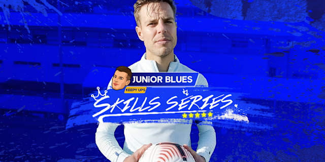 NEW! Skills Series - Keepy Uppies | Junior Blues | Chelsea ...